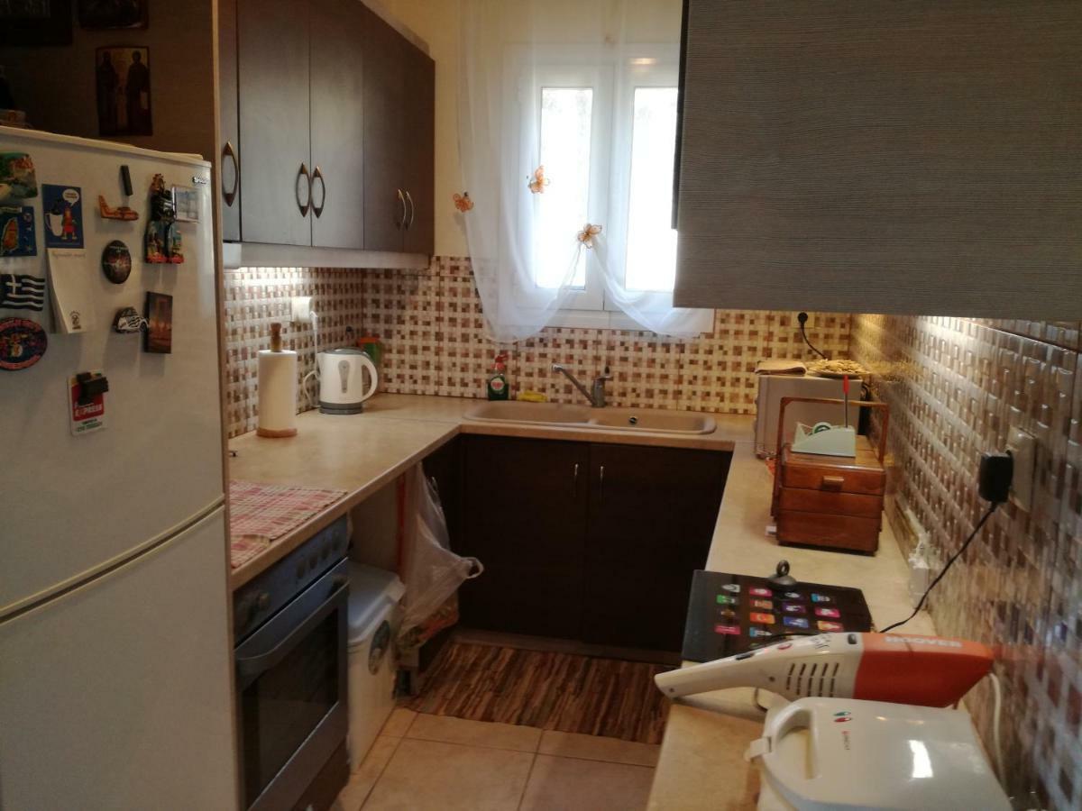 Χαλαρωτική Όμορφη Εξοχική Κατοικια Βίλα Λαύριο Εξωτερικό φωτογραφία