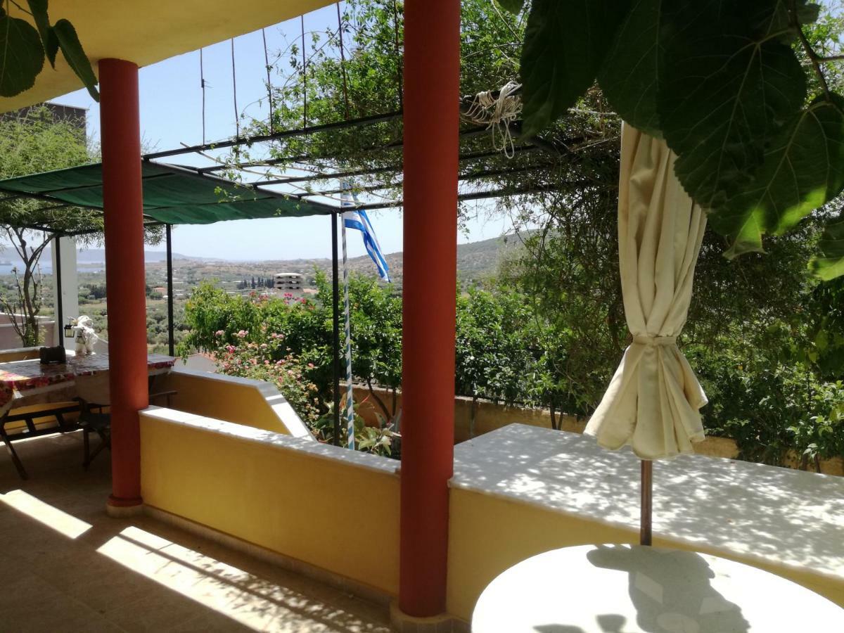Χαλαρωτική Όμορφη Εξοχική Κατοικια Βίλα Λαύριο Εξωτερικό φωτογραφία